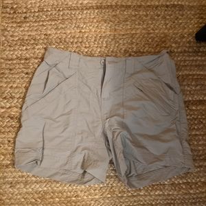 Gray Hiking Shorts